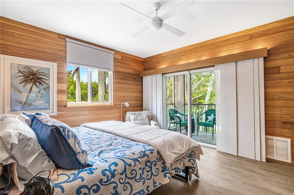 Main Floor Guest Bedroom (1) with Ensuite Bathroom & Balcony