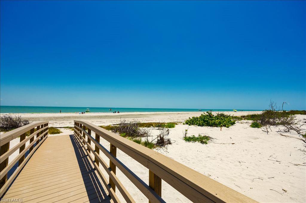 Private Boardwalk to Beach