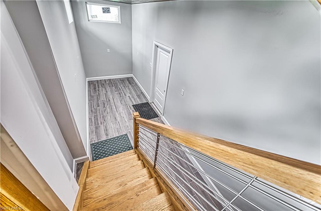 Lower Level Staircase to Living Area