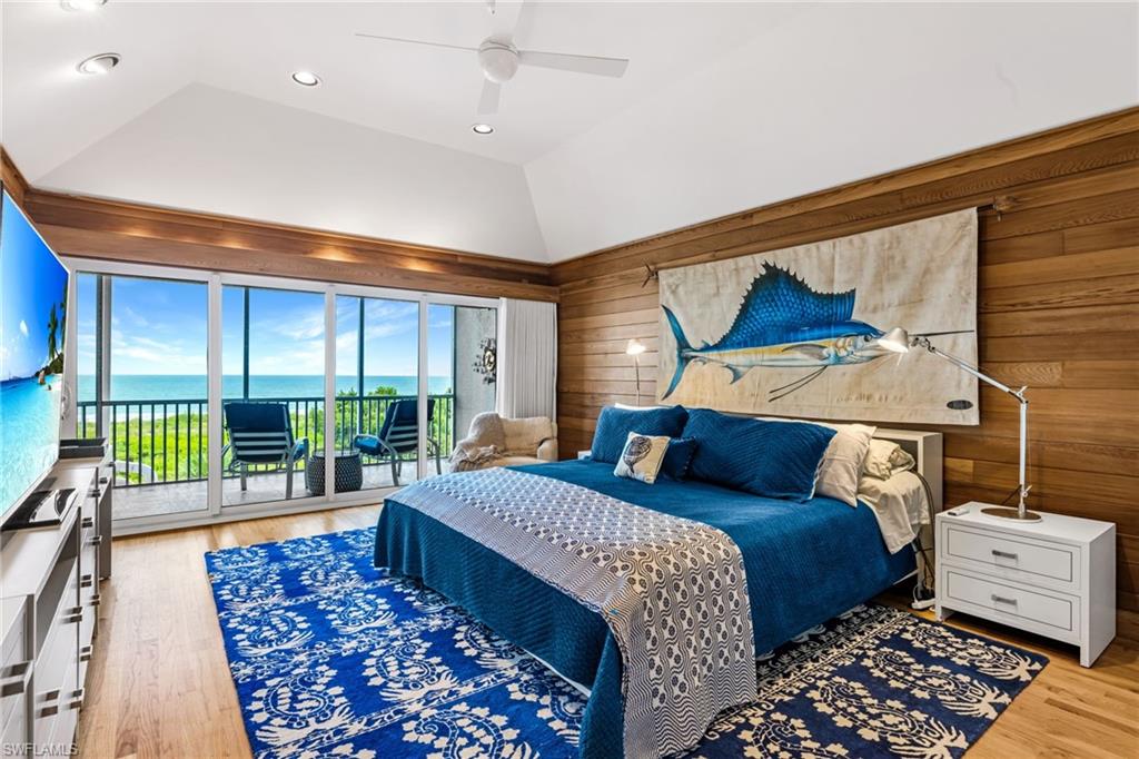 Primary Bedroom with Screen-In Lanai