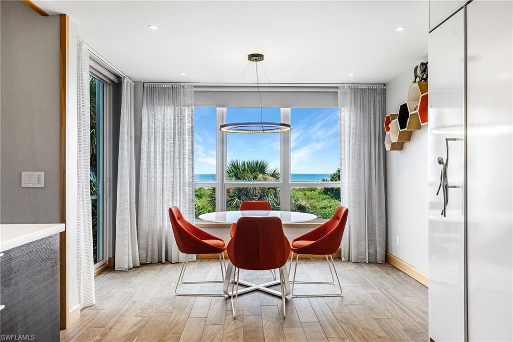 Dining Area with a view