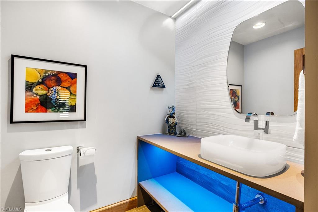 Main Floor Half Bath