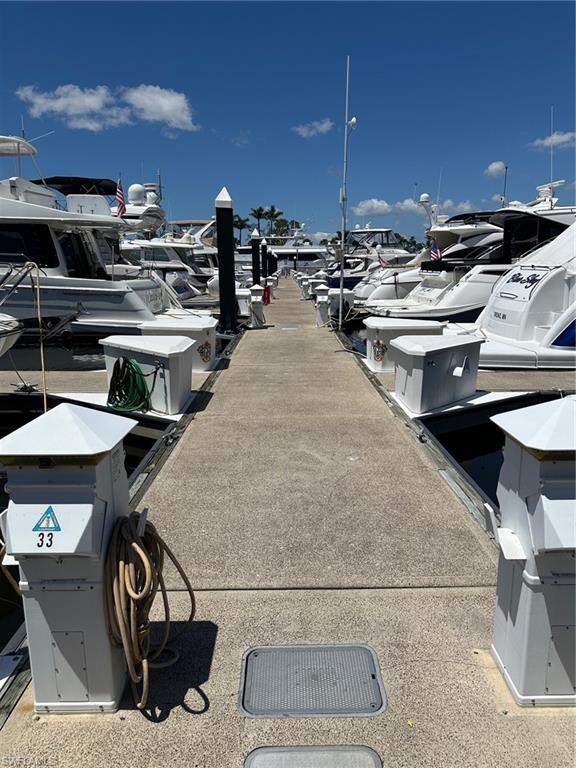 View of dock