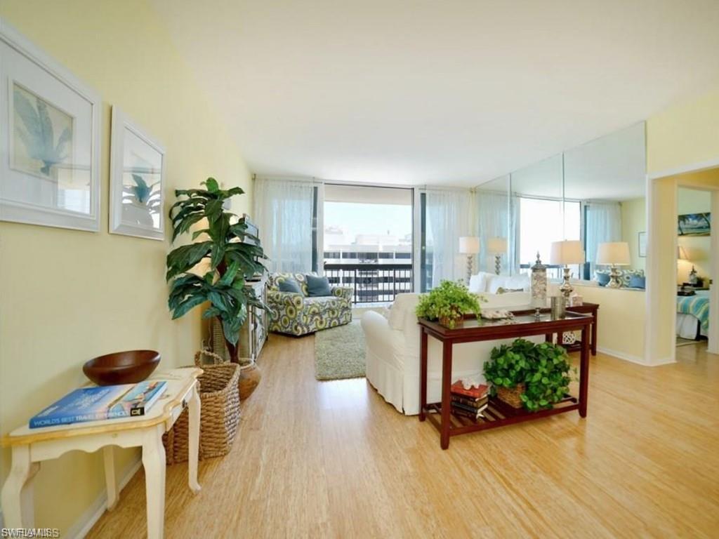 Beautiful beach views from the living area and lanai of PH4
