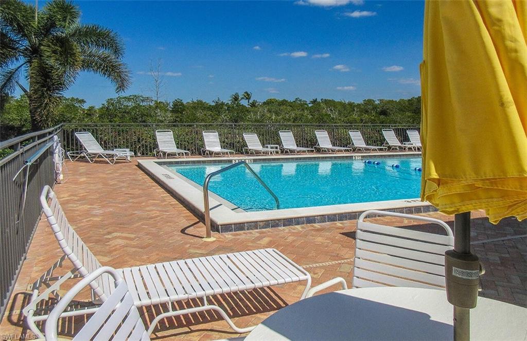 Pool featuring a patio area