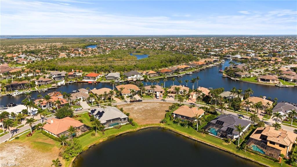 Drone/aerial water view