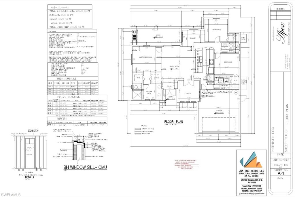 View of layout