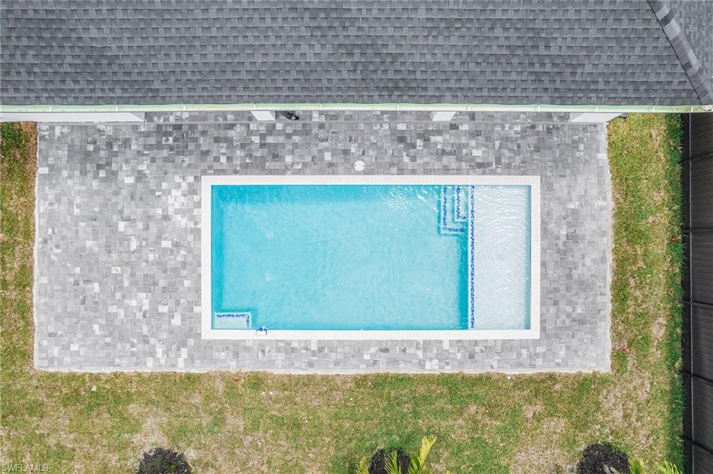 Aerial view Pool