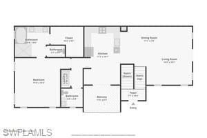 View of layout