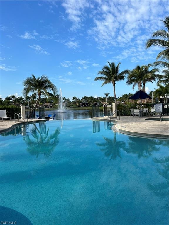 Main resort Pool
