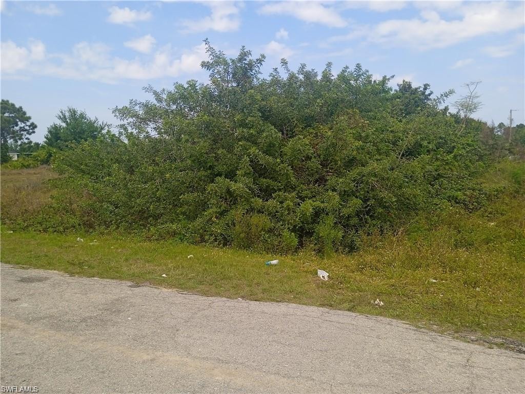 View of landscape with a wooded view