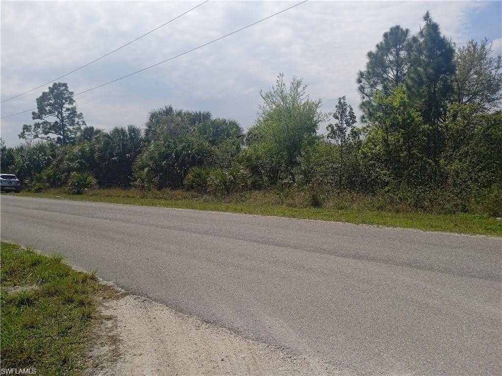View of road