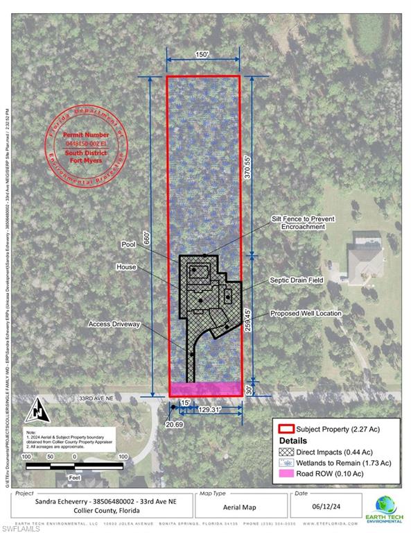 Approved Mitigation Area