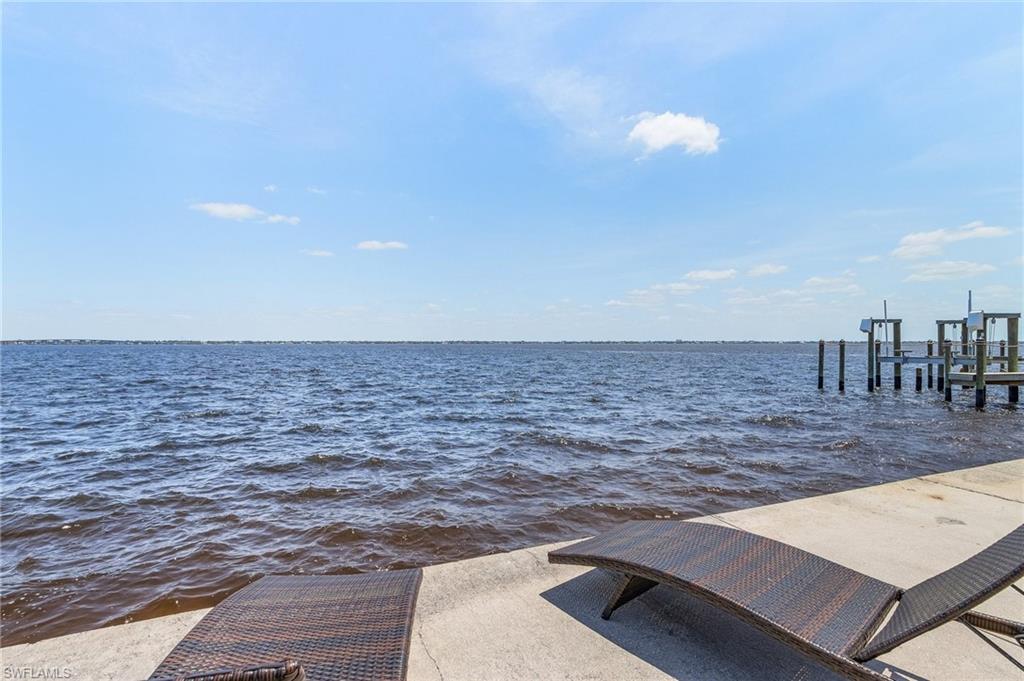 You never get tired of living on the water