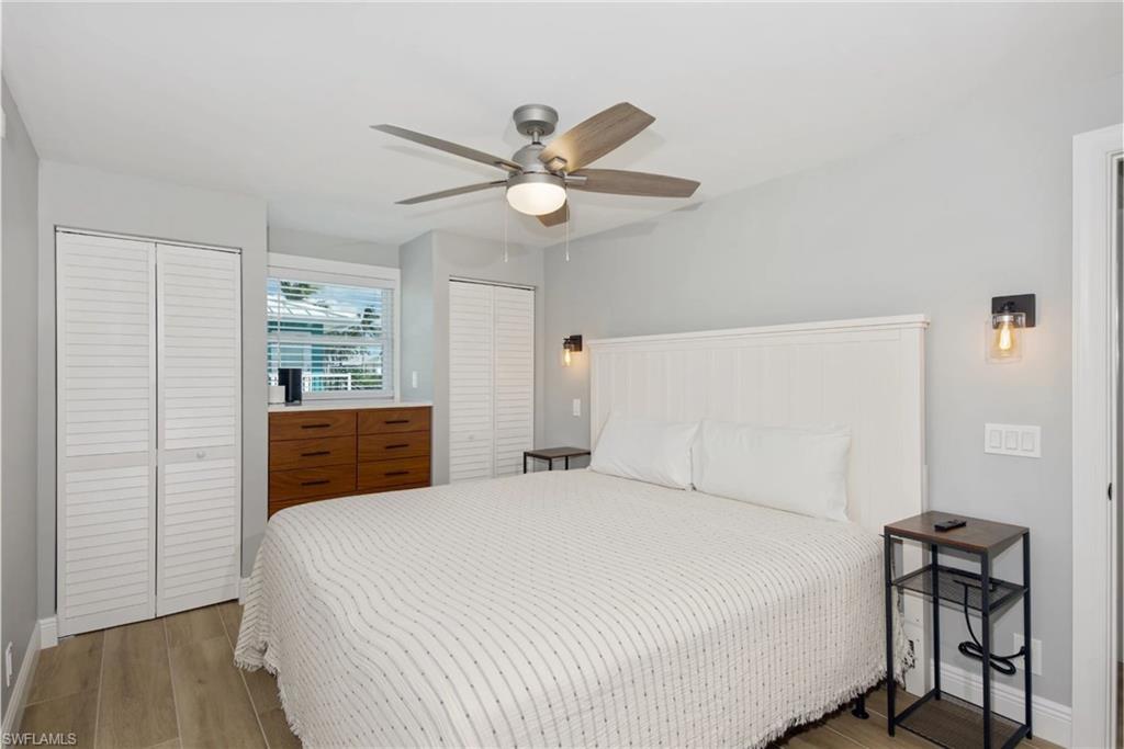 Spacious bedroom offering a peaceful retreat (Beach home 1)  - Virtually Edited Image