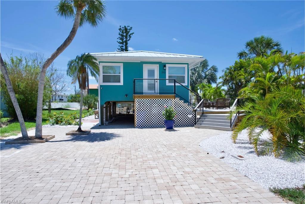 Beach home 1: Charming home ideally located near the sandy shores - Virtually Edited Image