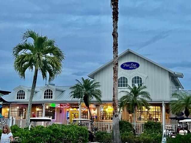 Trading Post at Night
