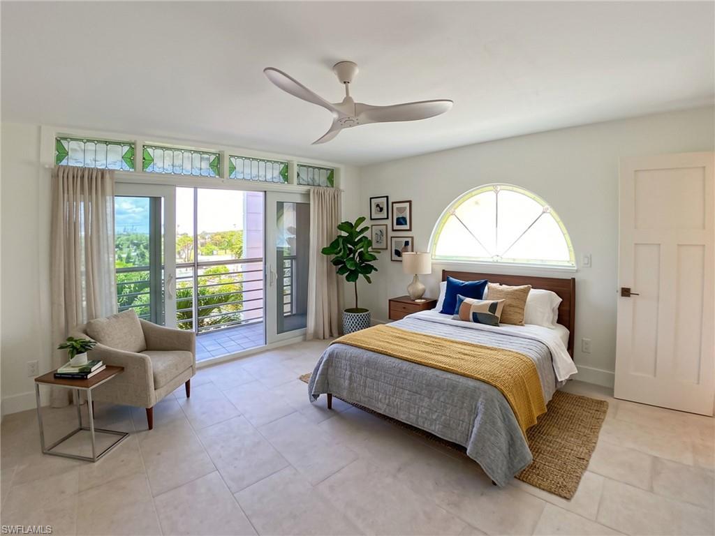 Guest bedroom 2 - virtually staged