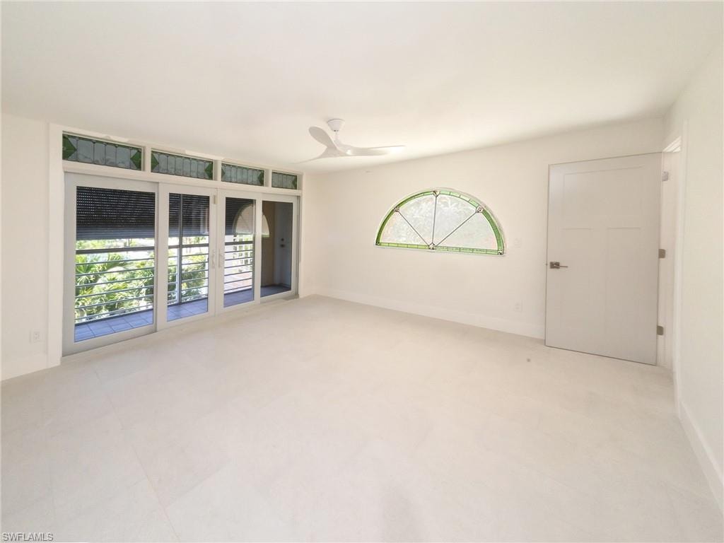 Guest bedroom 2 with balcony access