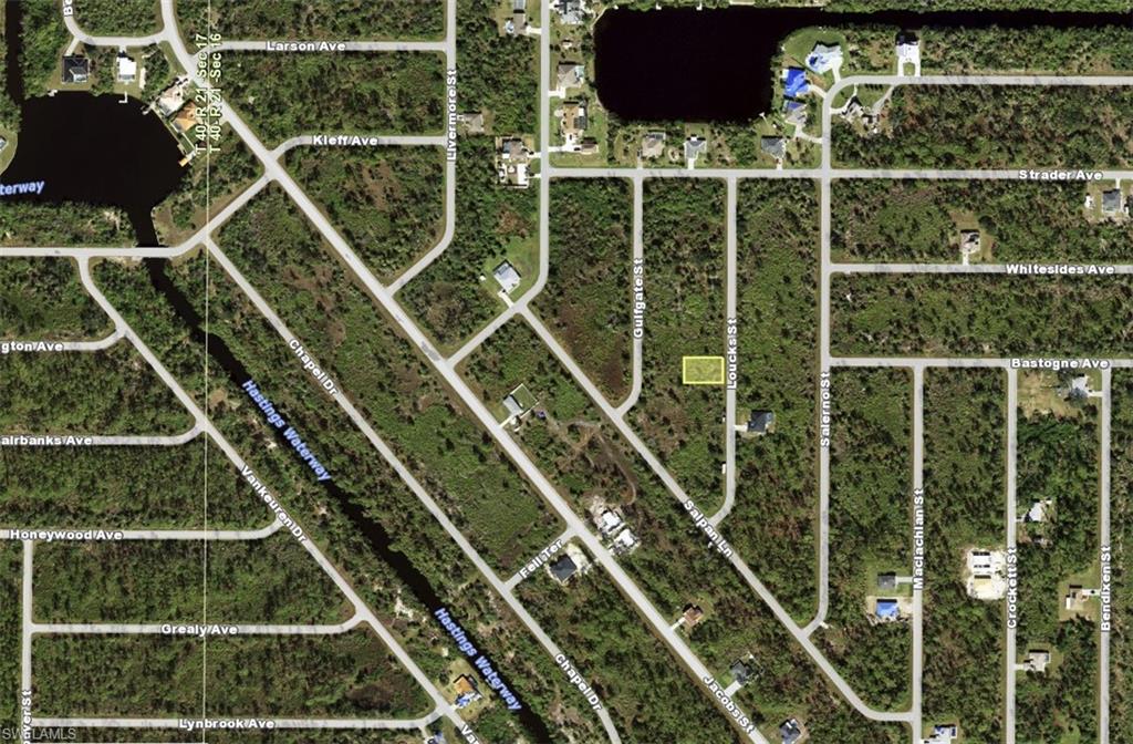 Map location