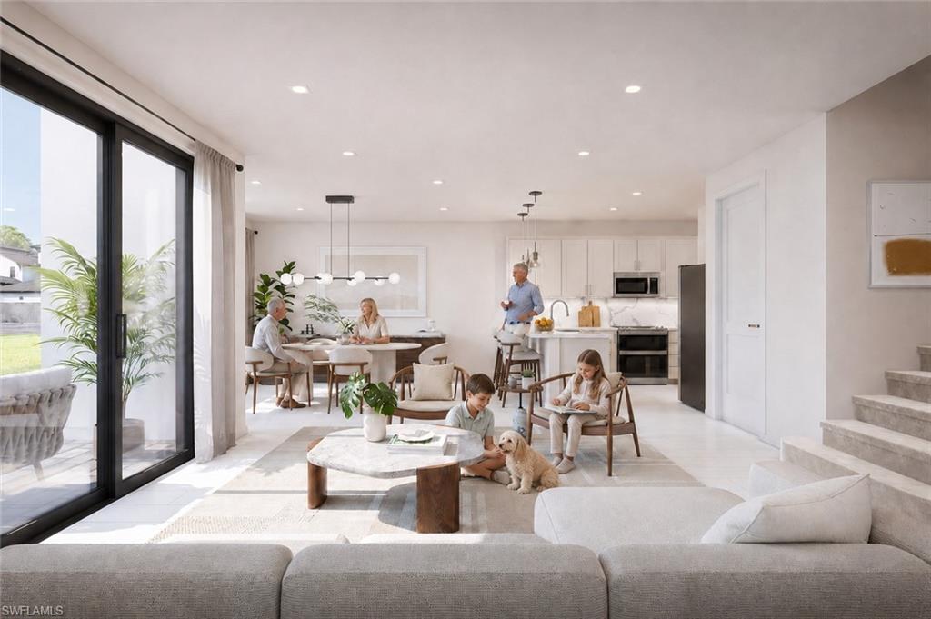 Architectural Rendering THE BEL AIR (B)