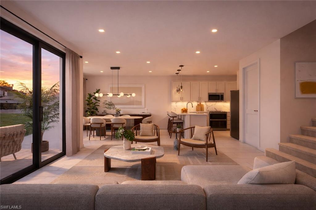 Architectural Rendering THE BEL AIR (B)