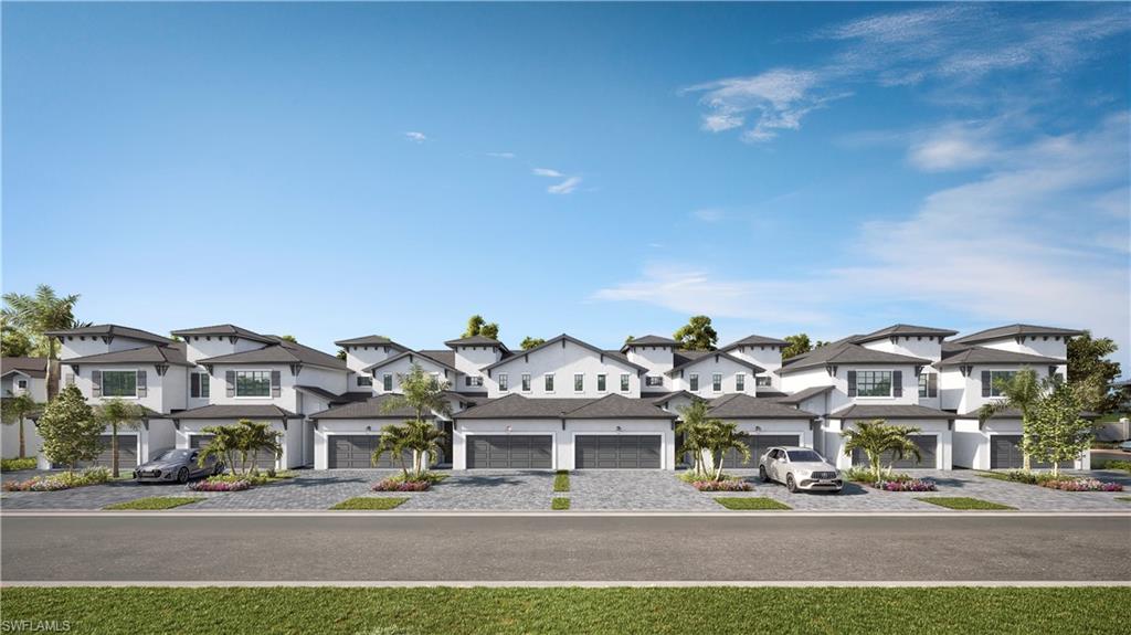 Architectural rendering of exterior