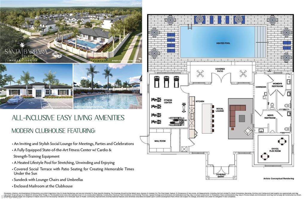 Architectural Rendering of community