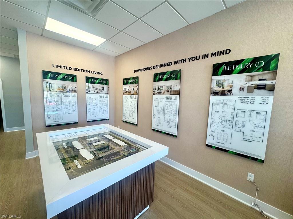 Architectural Rendering of Front exterior of buildings