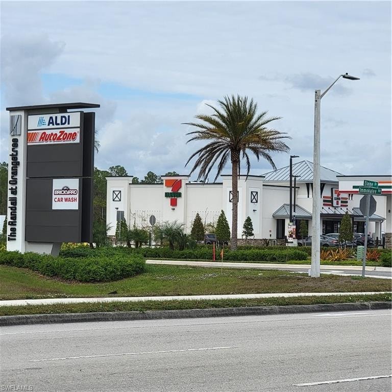 New local stores including gas station and McDonalds with Aldi, Ace Hardware, car wash, restaurants and more coming soon.