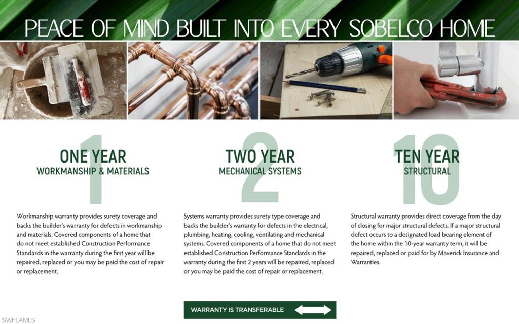 1-2-10 Builder Warranty