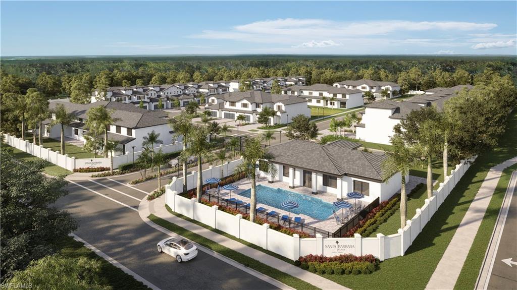 Architectural rendering of the completed development