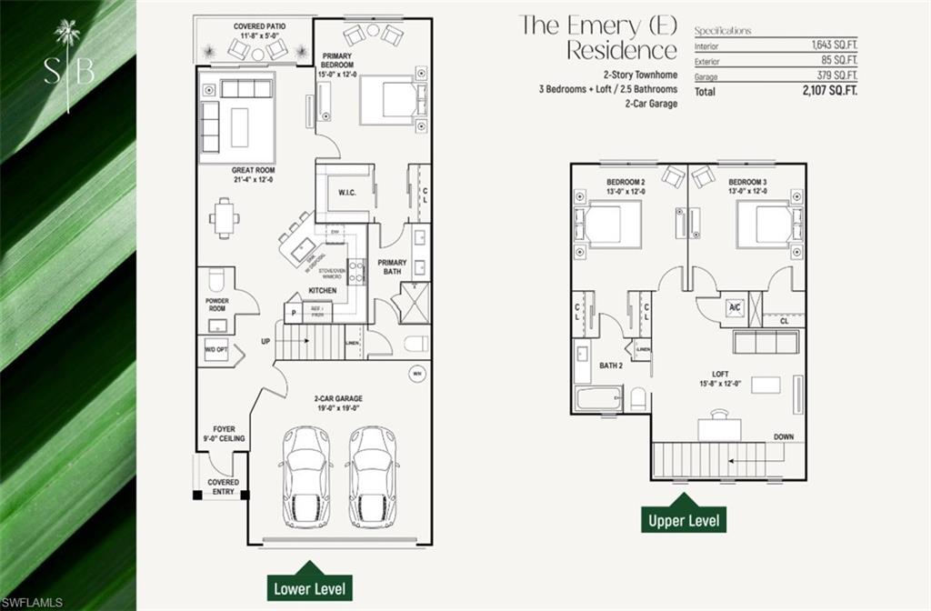 Architectural drawing of floor plan