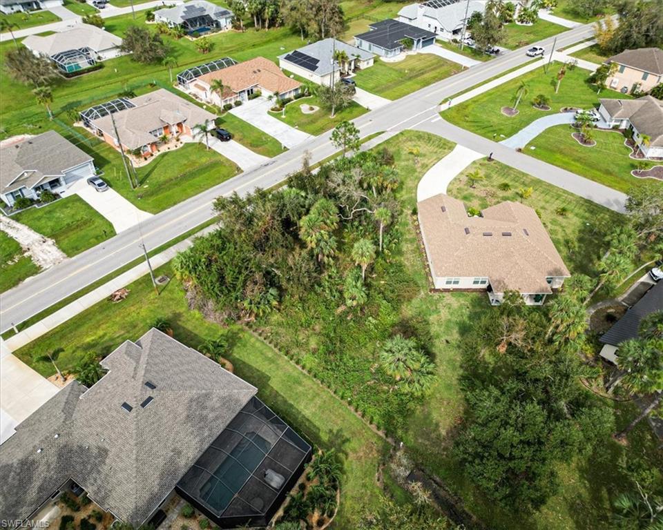 Drone / aerial view