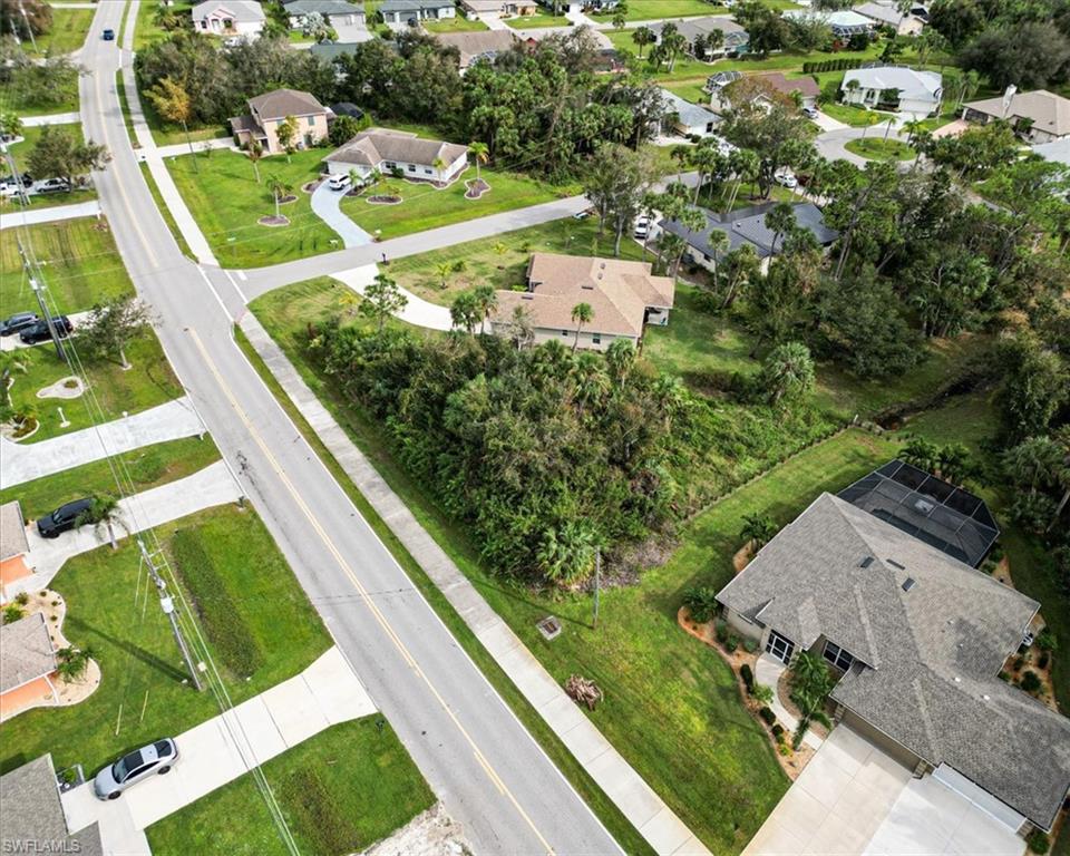 Drone / aerial view