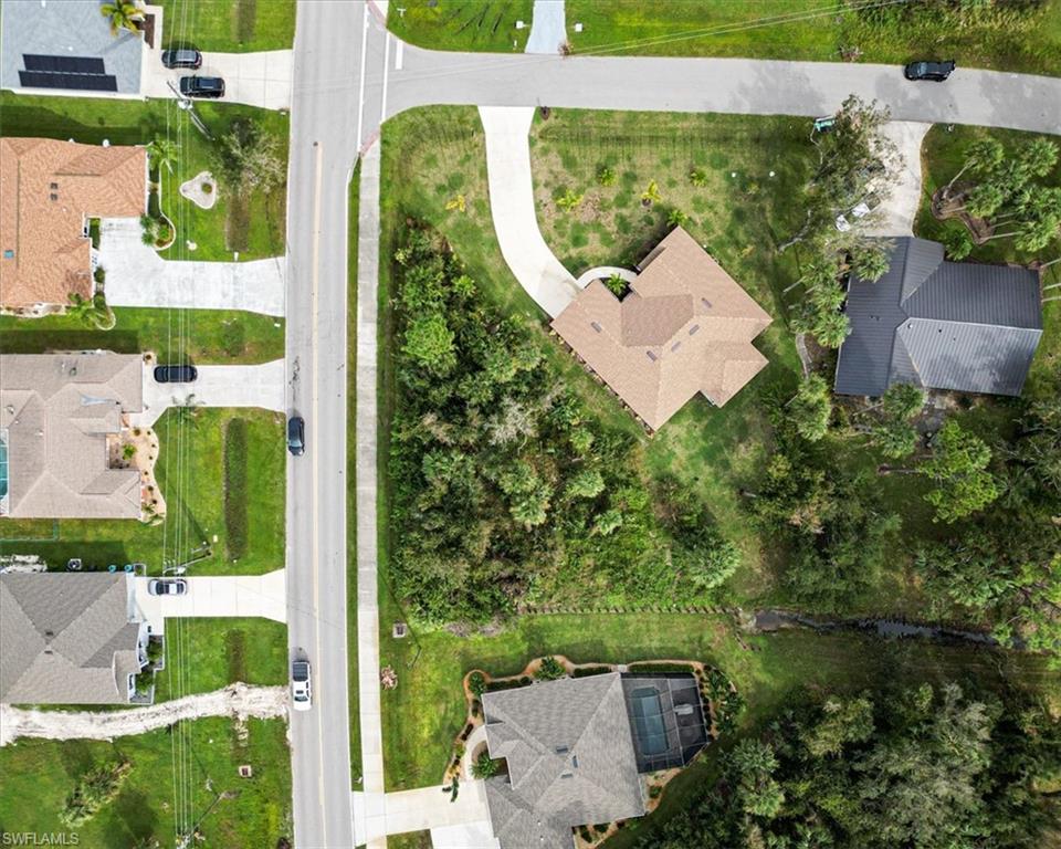 Drone / aerial view