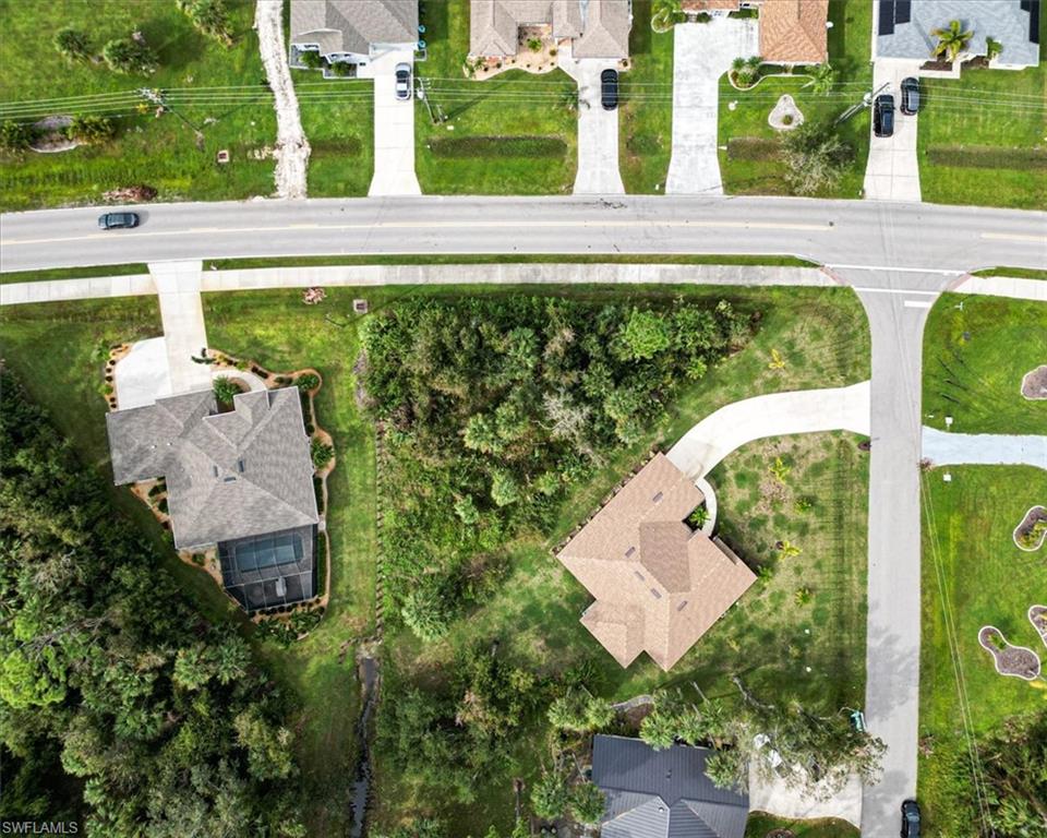 Drone / aerial view