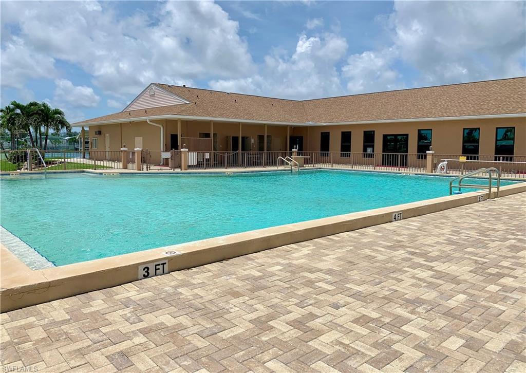 Community Clubhouse and Pool