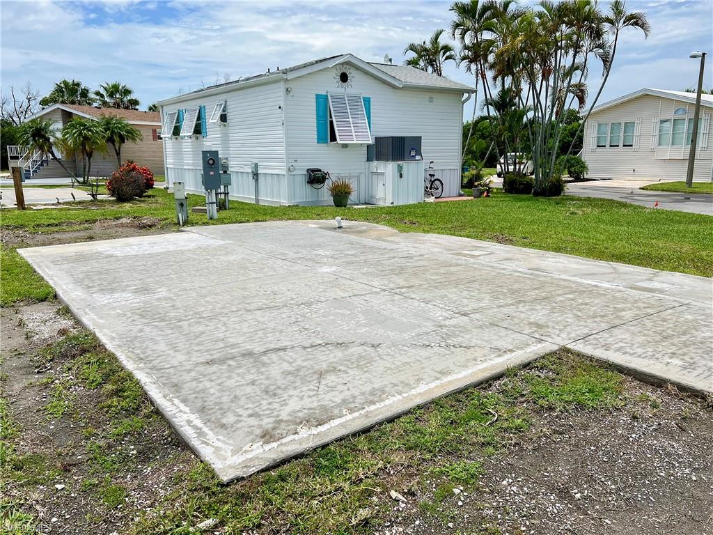 Clean pad ready for your RV