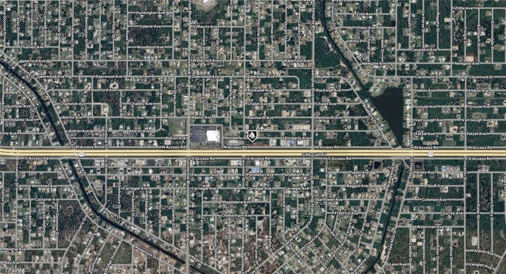 4254 , 4260 & 4266 N Access RD