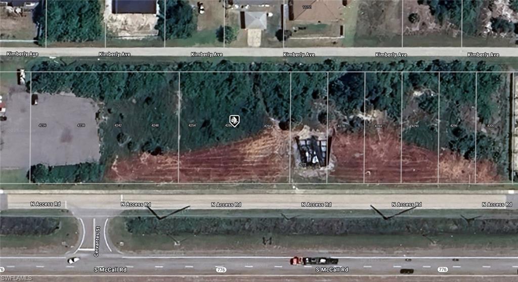 4254 , 4260 & 4266 N Access RD