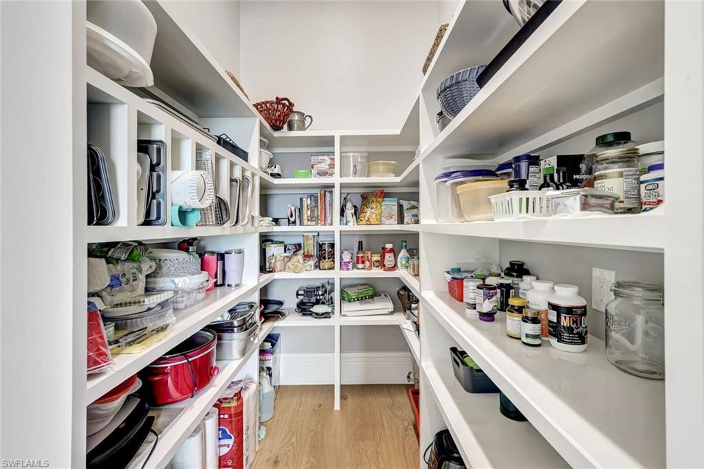 View of pantry