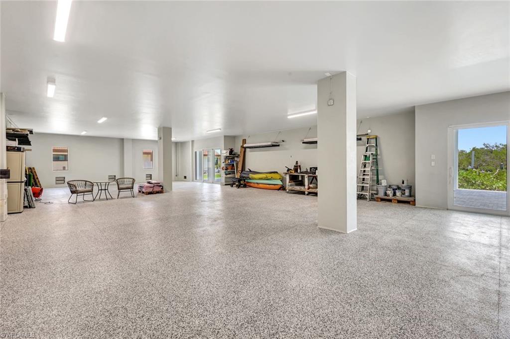 Garage/multi purpose ground level.