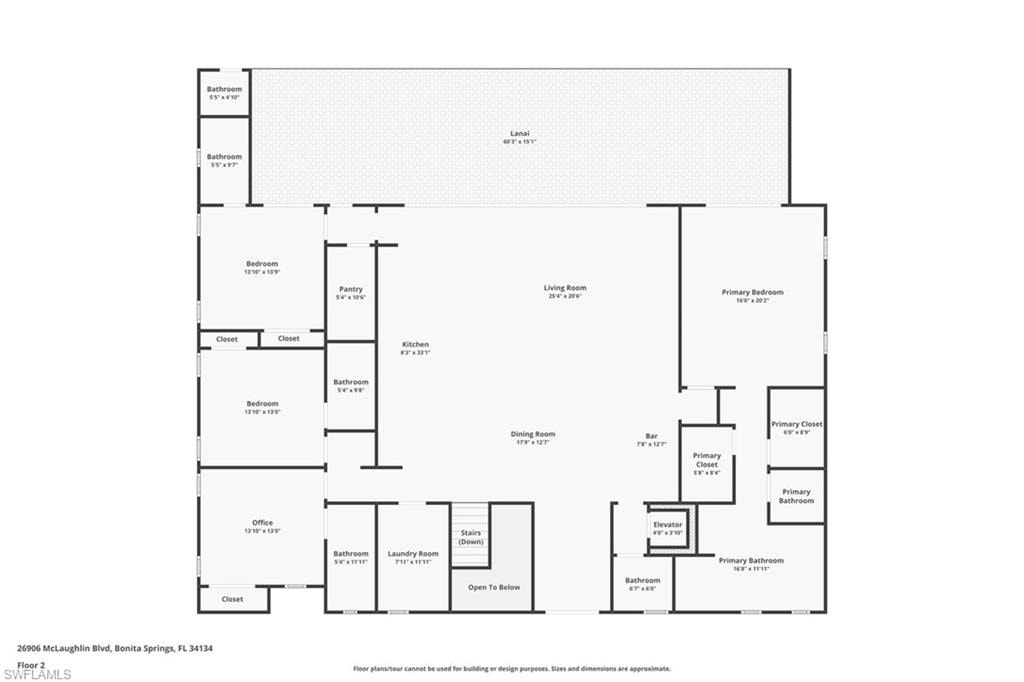 Home floor plan