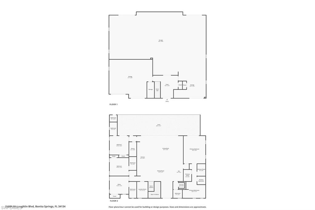 Property floor plan