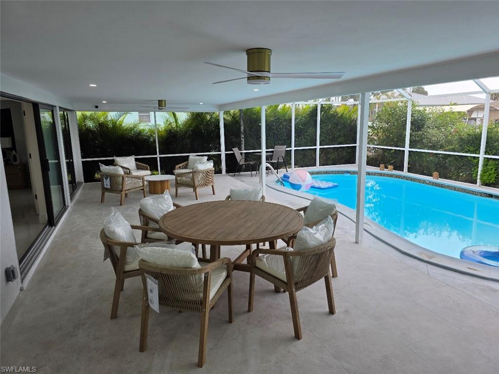 Pool Area Day