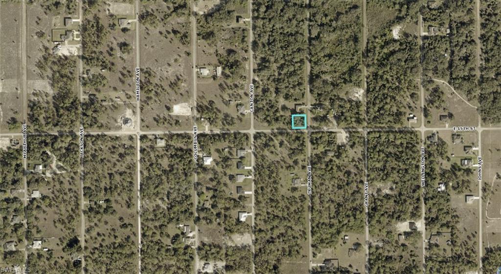 Map of property location
