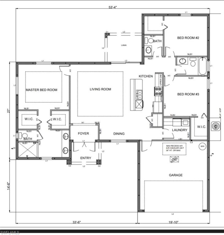 Home floor plan