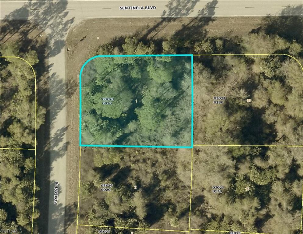 Map of property location