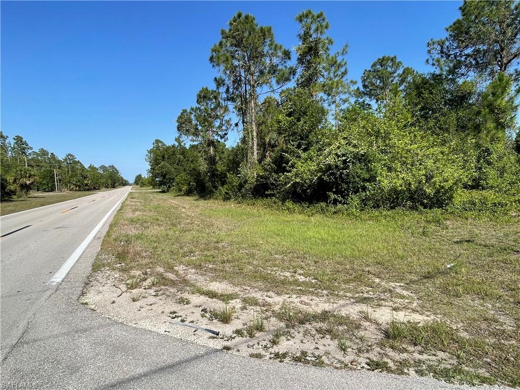 View of asphalt road